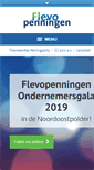 Mobile Screenshot of flevopenningen.nl